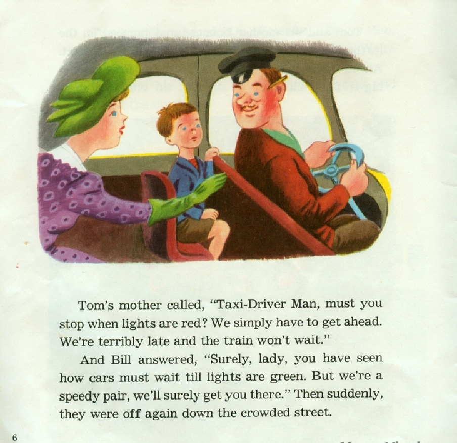 The Taxi That Hurried (08),绘本,绘本故事,绘本阅读,故事书,童书,图画书,课外阅读